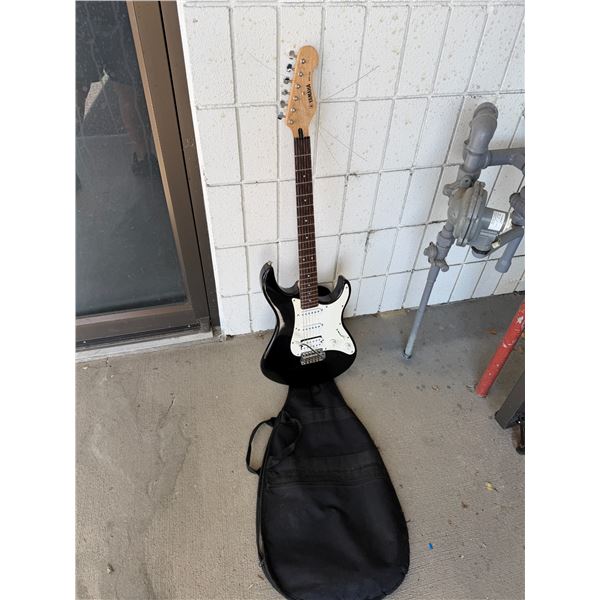 Yamaha electric guitar