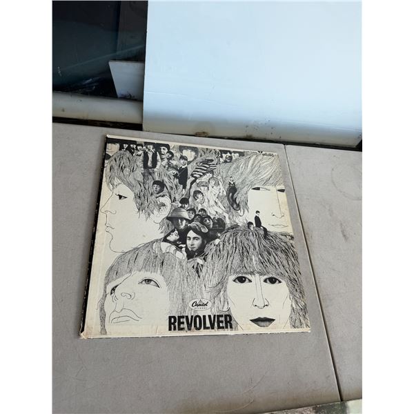 Revolver record