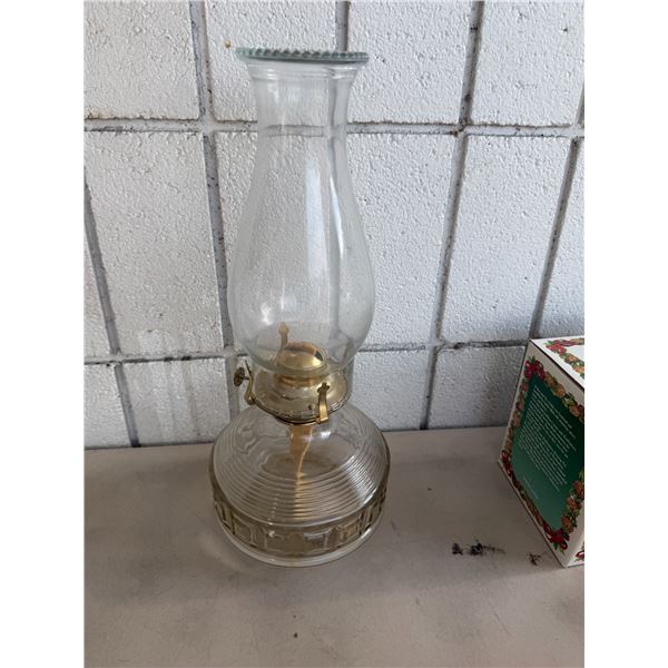 Oil lantern