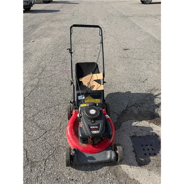 Yard machines Lawnmower