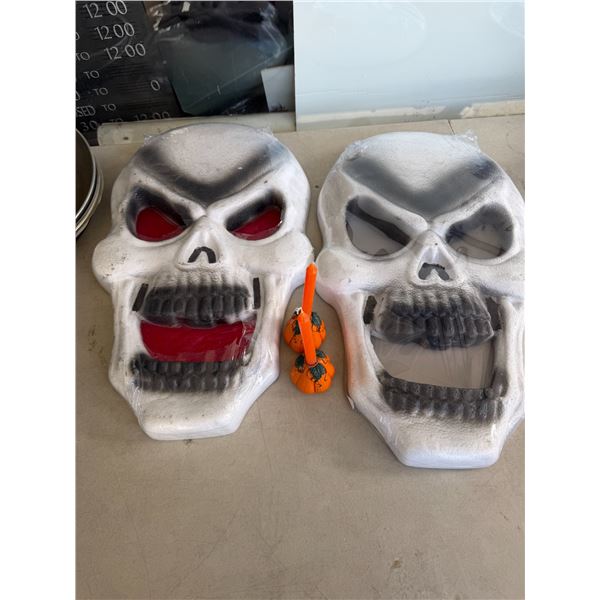 Halloween decor