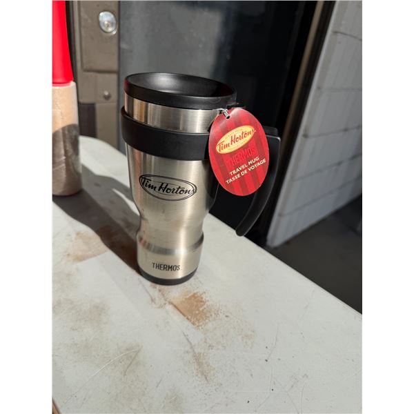 Tim Hortons to go mug