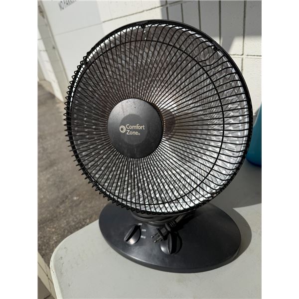 Comfort zone heater