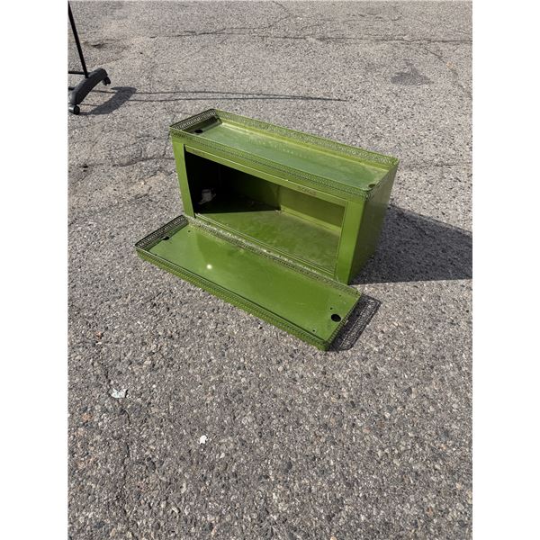 Vintage metal cabinet