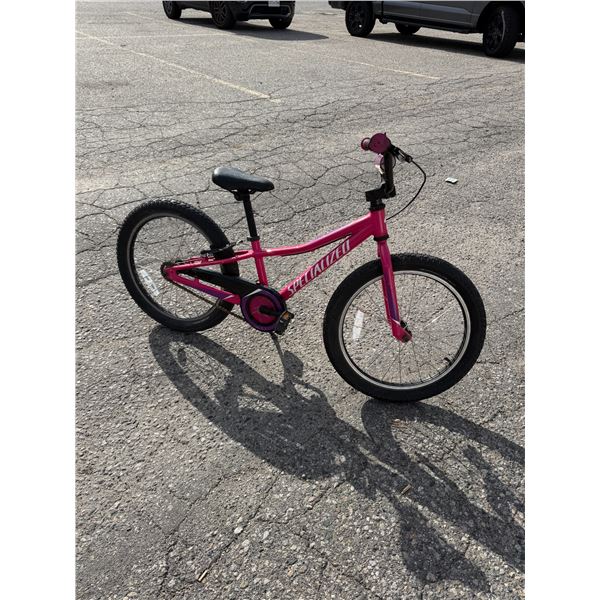Children's specialized bike