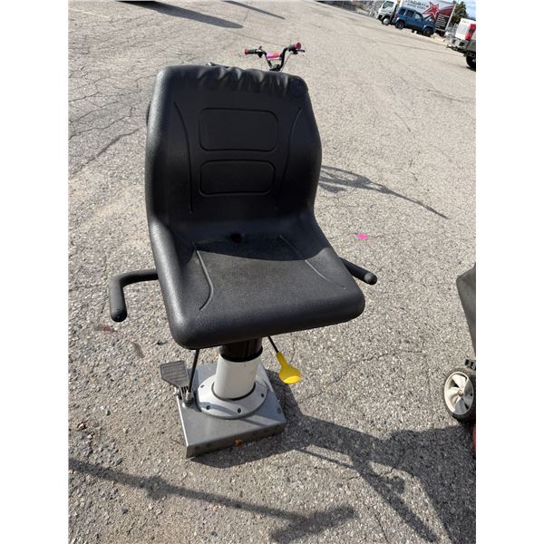 Garage chair