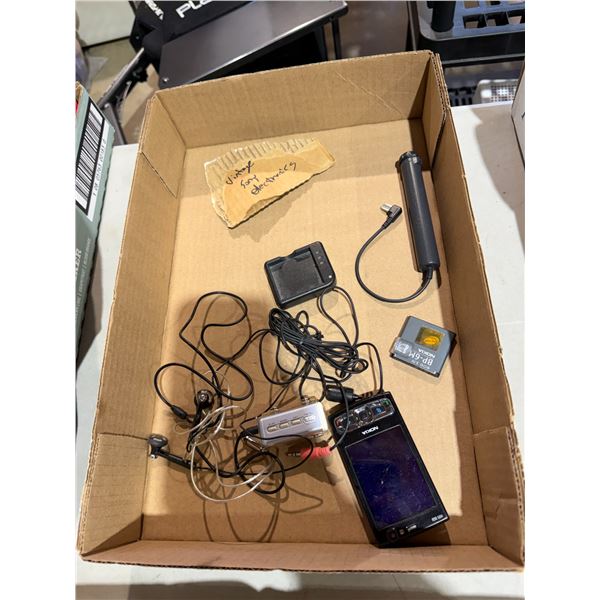 Vintage electronics