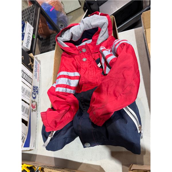 Child size London fog coat, size 5