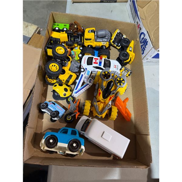 Assorted toys