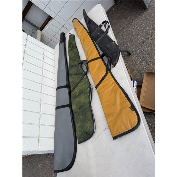 Rifle cases