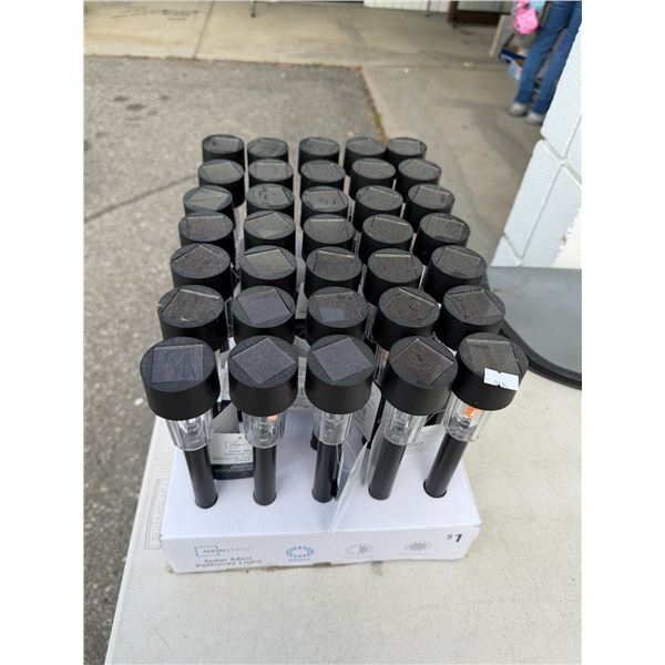 Solar mini lights