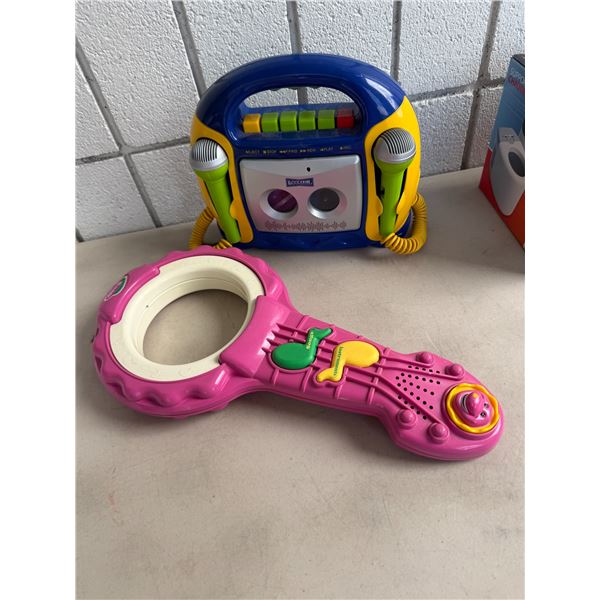 KOOLTECH and Barney music items