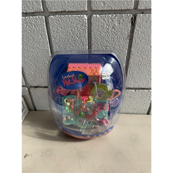 Littlest pet shop toys