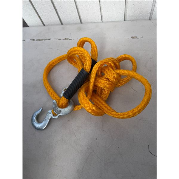 Rope with hook