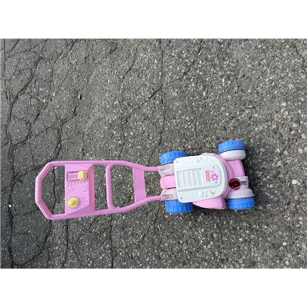 Fisher-Price Lawnmower