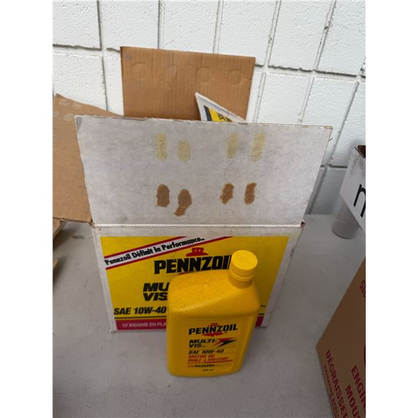 PENNZOIL 10W-40 oil