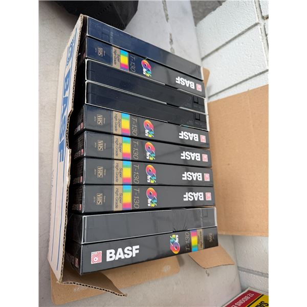 VHS tapes some new