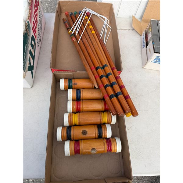 Croquet Parts