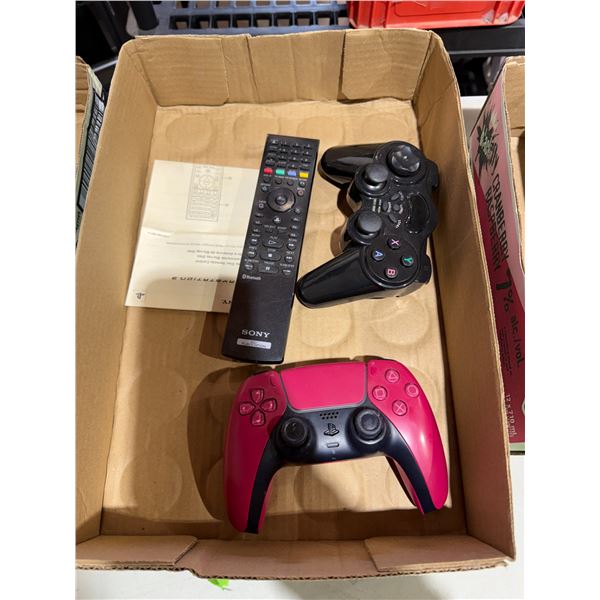 Assorted remotes