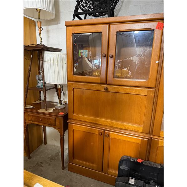 Light up cabinet 36" x 17" x 70" tall