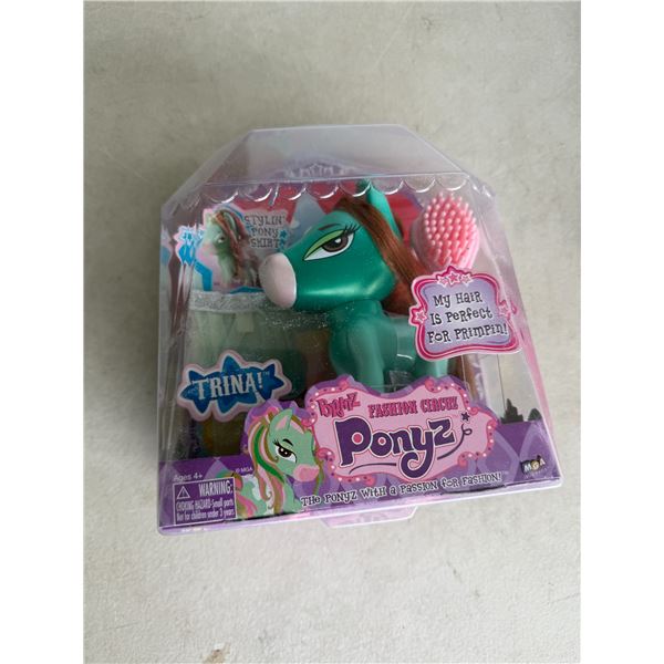 BRATZ fashion CIRCUZ PONYZ