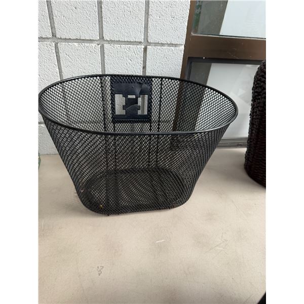 Basket for walker or