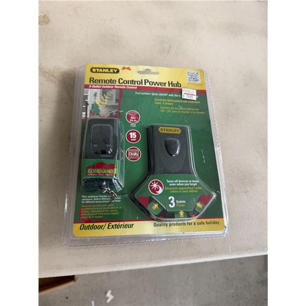 Stanley remote control power hub