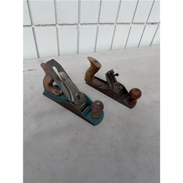 Wood planes