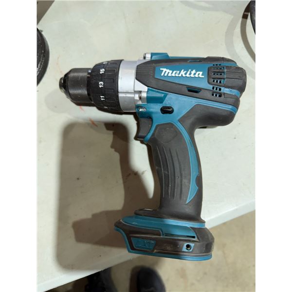 Makita 18V 1/2" Drill New Condition