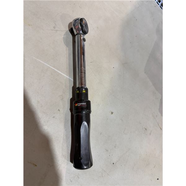 Performance Tool 3/8" Torque Wrench