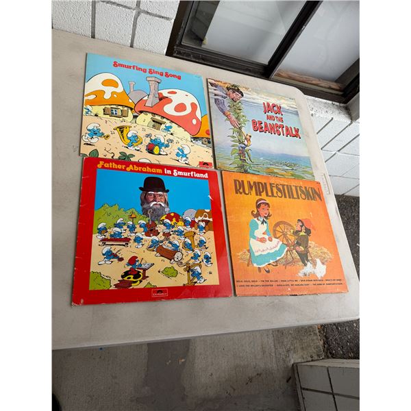 4 children's records