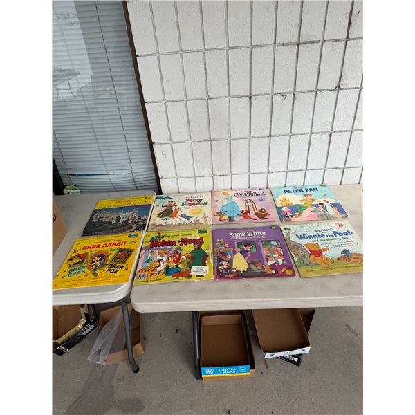 Walt Disney records