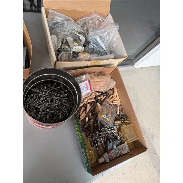 Nails and other items