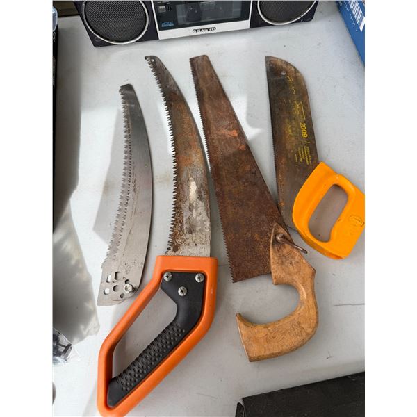 Saws