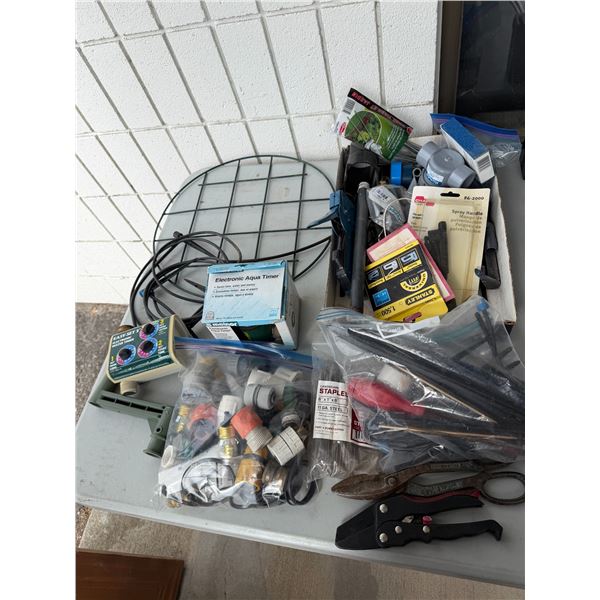 Assorted Irrigation and other items