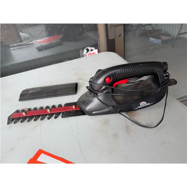 Job mate cordless shrubber