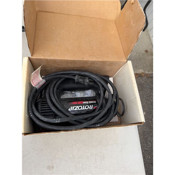 Roto zip spiral saw