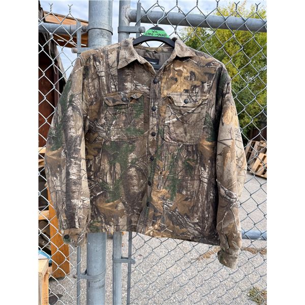Real Tree camo jacket size X