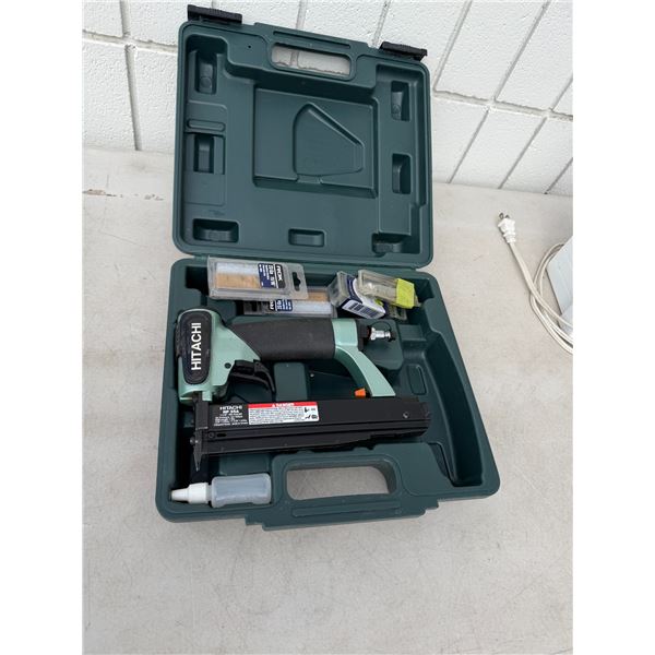 Hitachi NP 35 A1 and 38 inch pin nail