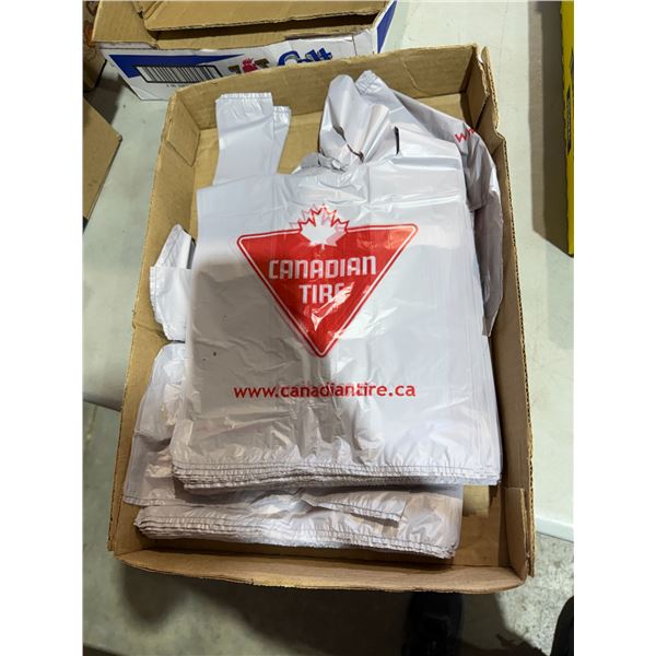 Canadian tire bags