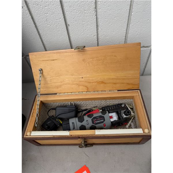 Drill benchmark TWISTOR tool