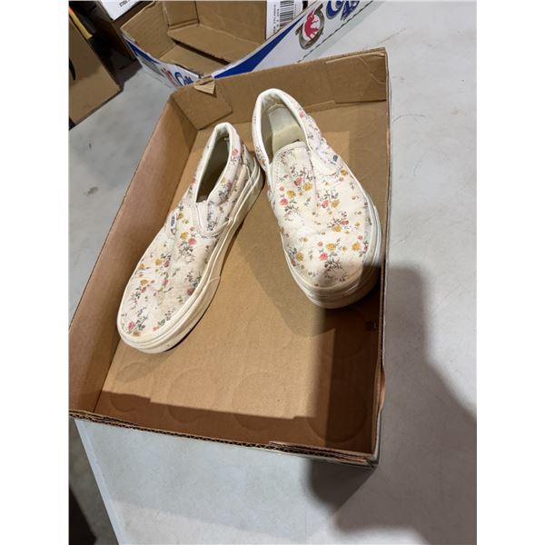 Vans size 7.5