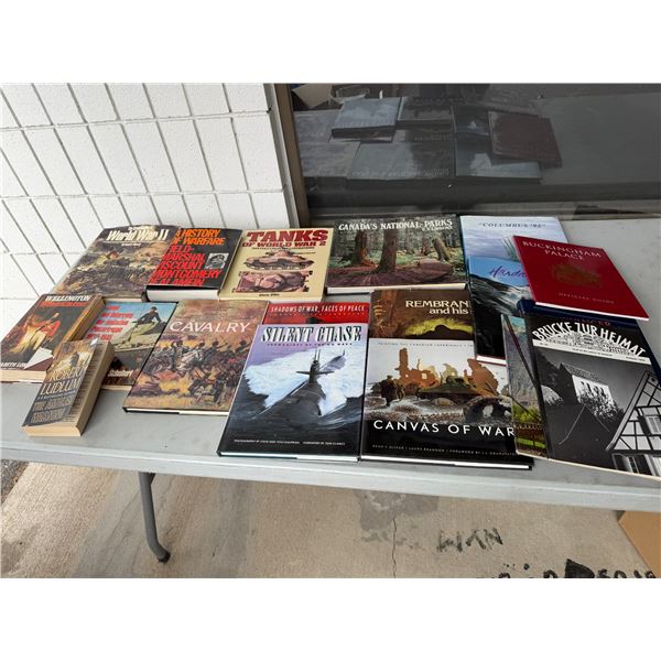 Coffee Table books wartime related