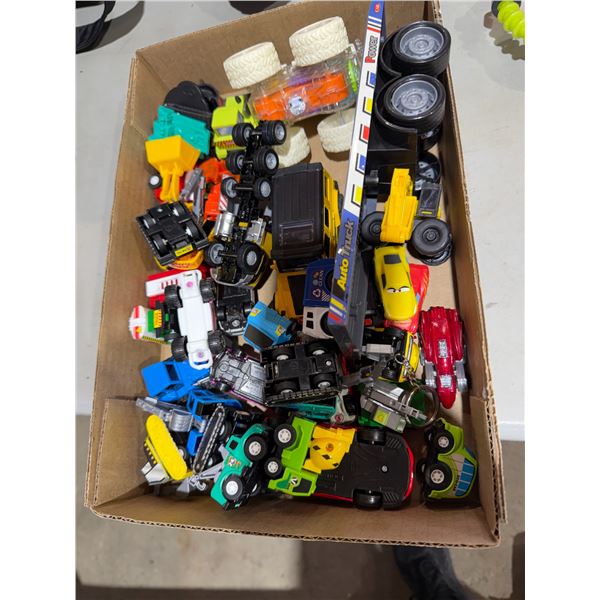 Toy cars