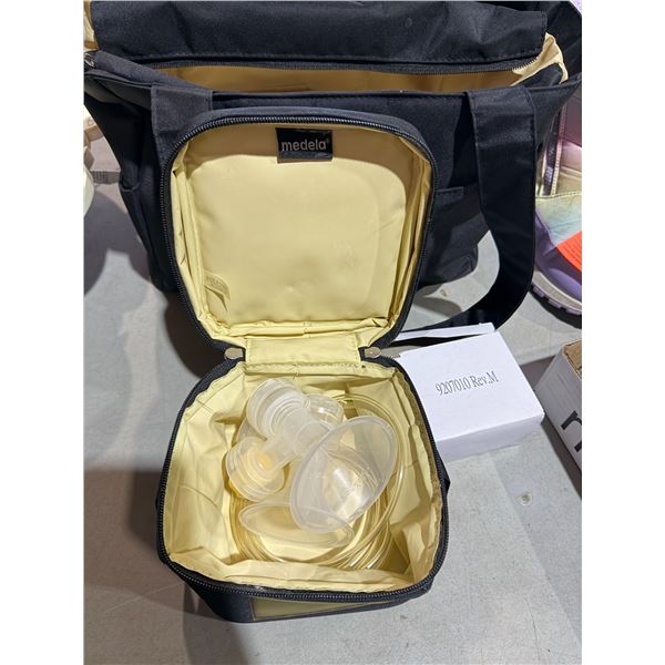 Breast pump parts