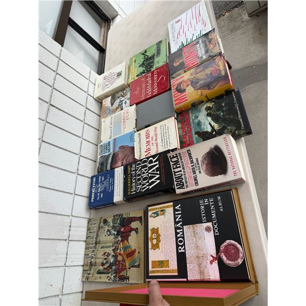 War books and others