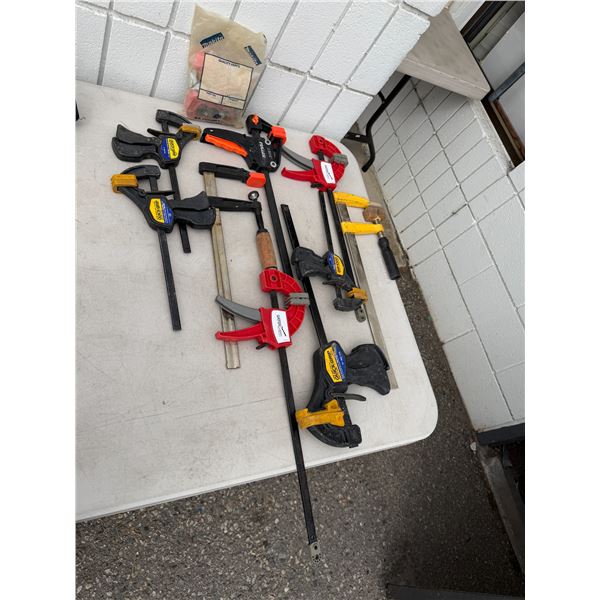 Clamps and straps