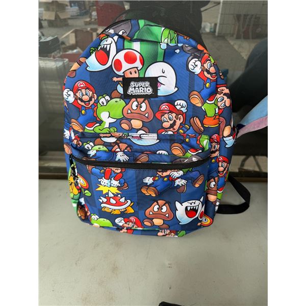 Super Mario backpack