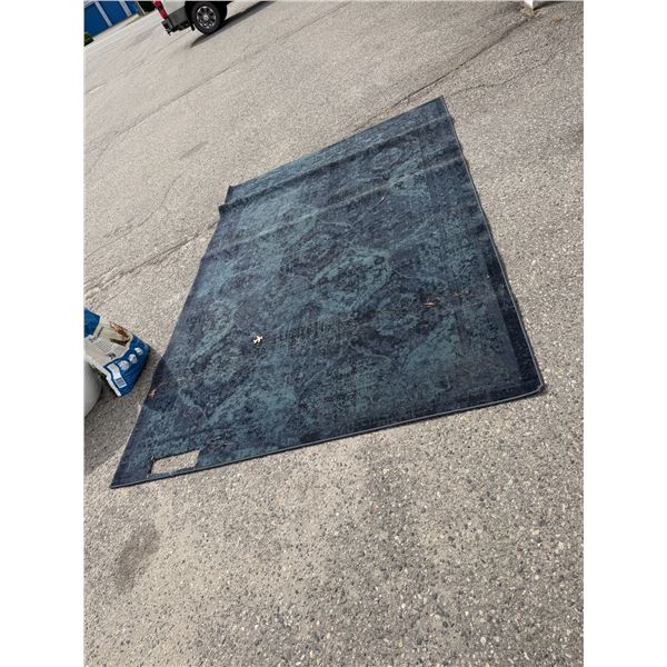 Area carpet