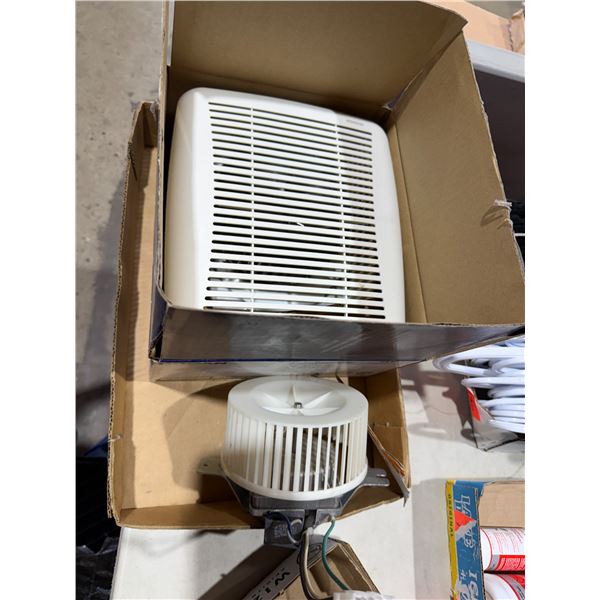 Bathroom fan